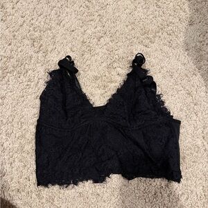 Black Lace Bralette